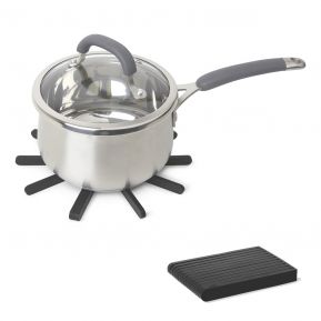 Lot de 2 protège plat pliable