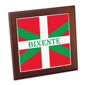 Dessous de plat Pays Basque personnalisé