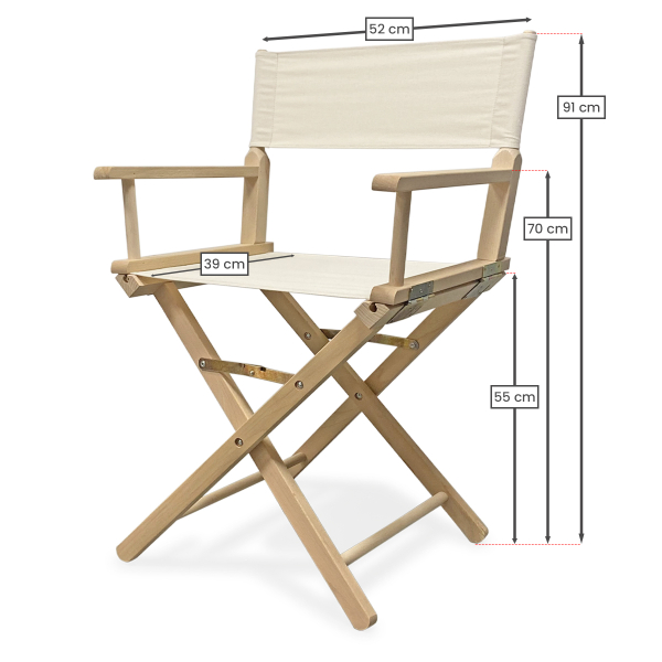 Dimensions du fauteuil de Star adulte