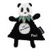 Doudou baby Rototos le panda personnalisé