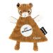 Doudou baby Speculos le tigre personnalisé