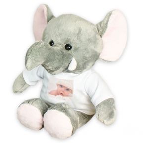 Peluche personnalisée Eléphant