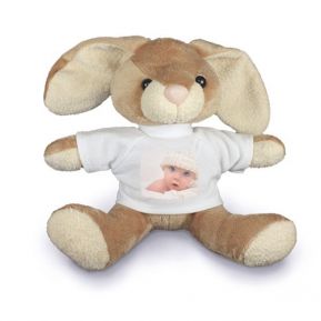 Peluche personnalisée Lapin