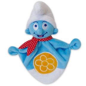 Mini doudou Schtroumpf