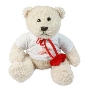 Peluche personnalisée Teddy Love