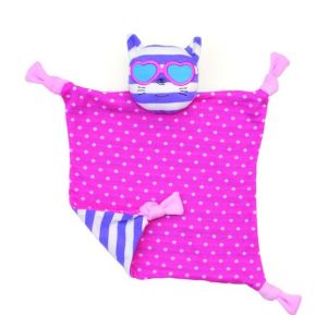 Doudou brodé Sunny Kitty Doudou brodé Sunny Kitty