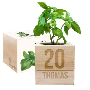 EcoCube personnalisé anniversaire