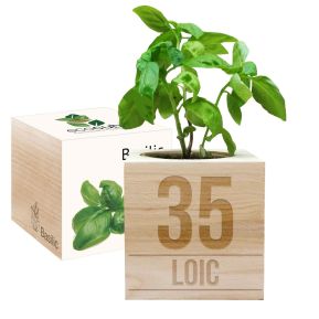 EcoCube personnalisé anniversaire