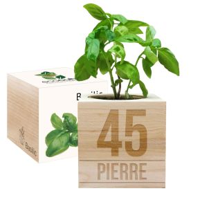 EcoCube personnalisé anniversaire