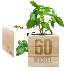 EcoCube personnalisé anniversaire