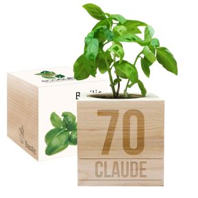 EcoCube personnalisé anniversaire