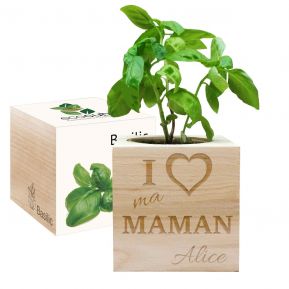 EcoCube personnalisé Maman