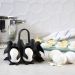 Egguins support à oeufs pour la cuisson et le stockage