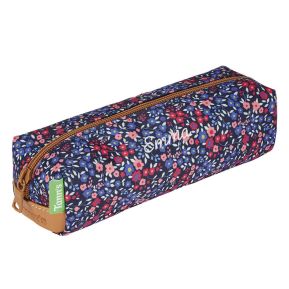 Trousse Tann's Fleurs Marie bleu personnalisée