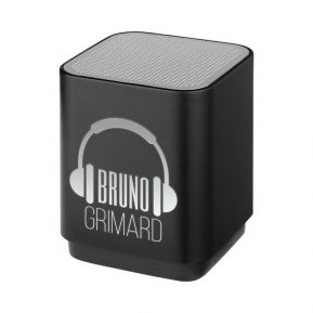 Enceinte bluetooth lumineuse gravée Music