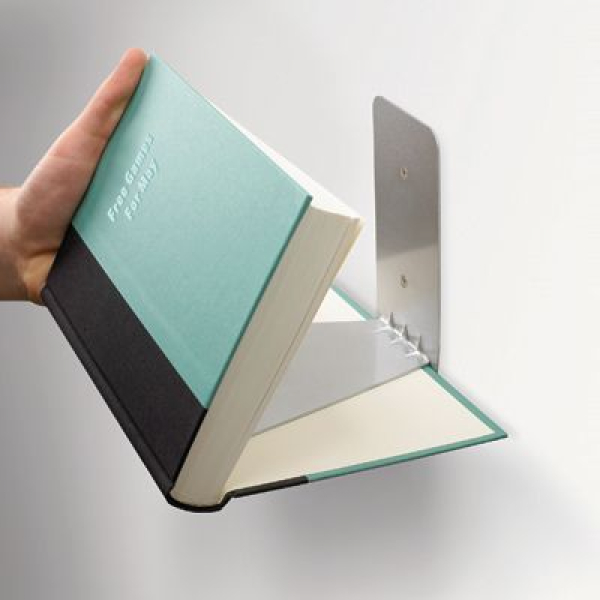 Etagère invisible pour livres