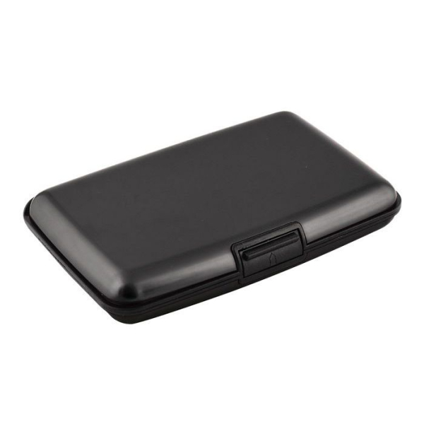 Etui à cartes de visite noir