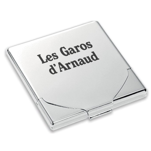 Etui à cigarette personnalisé