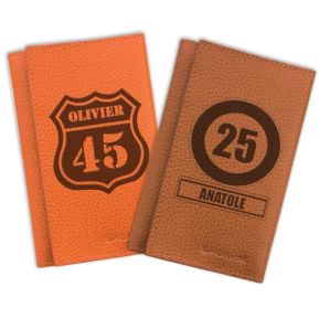 Porte Papiers kilométrique personnalisé