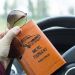 Porte Papiers de voiture personnalisé Rétro