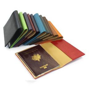 Etui passeport cuir personnalisé Etui passeport cuir personnalisé