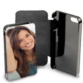 Etui portefeuille photo pour iPhone 6s Etui portefeuille photo pour iPhone 6s
