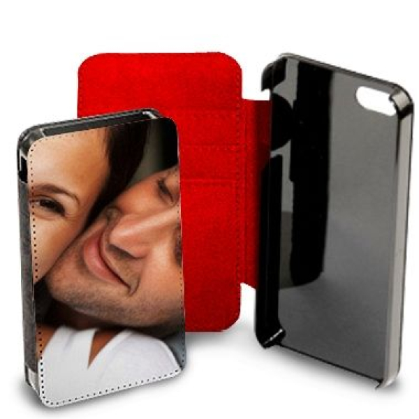 Etui imprimé photo pour iPhone 6 plus rouge