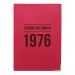 Etui passeport cuir fuschia personnalisé anniversaire