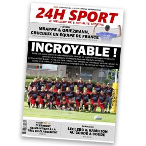 Fausse Une de magazine Sportif