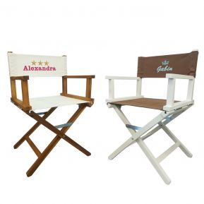 Fauteuil de cinéma enfant brodé avec motif Fauteuil de cinéma enfant brodé avec motif