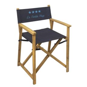 Fauteuil metteur en scène deluxe brodé étoile(s) Fauteuil metteur en scène deluxe brodé étoile(s)