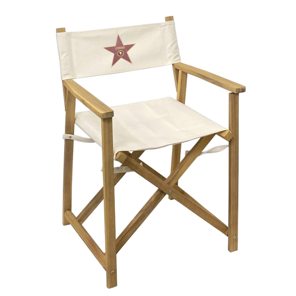 Fauteuil de star deluxe Walk of Fame