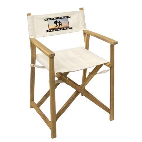 Fauteuil de cinéma deluxe imprimé avec une photo Fauteuil de cinéma deluxe imprimé avec une photo