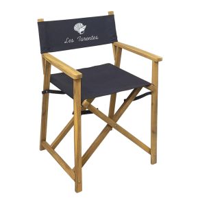 Fauteuil directeur deluxe brodé avec motif Fauteuil directeur deluxe brodé avec motif