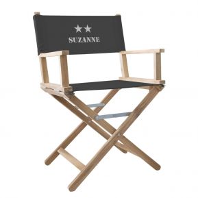 Fauteuil de Star brodé 2 étoiles Fauteuil de Star brodé 2 étoiles
