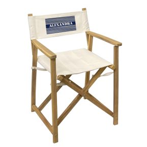 Fauteuil de star deluxe imprimé motif marinière Fauteuil de star deluxe imprimé motif marinière