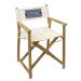 Fauteuil de star deluxe imprimé motif marinière