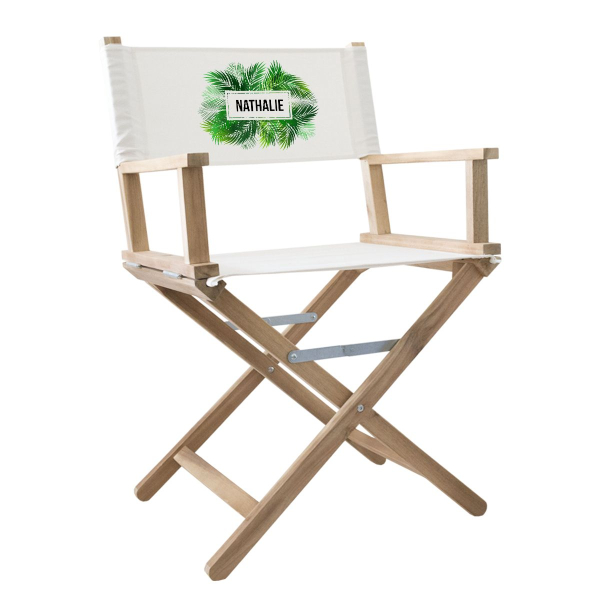 Fauteuil de réalisateur Lifou naturel