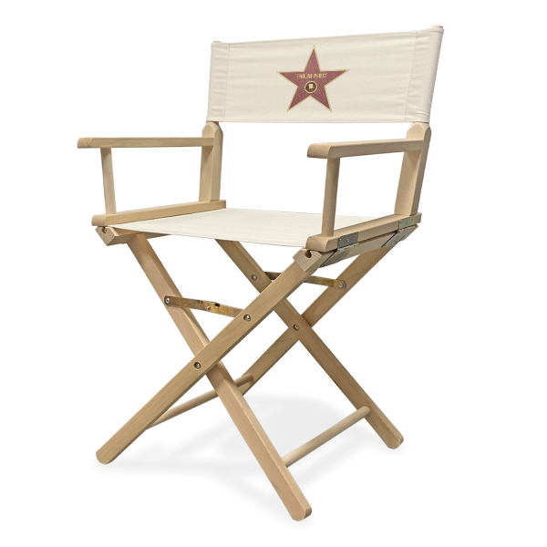 Fauteuil de star walk of Fame