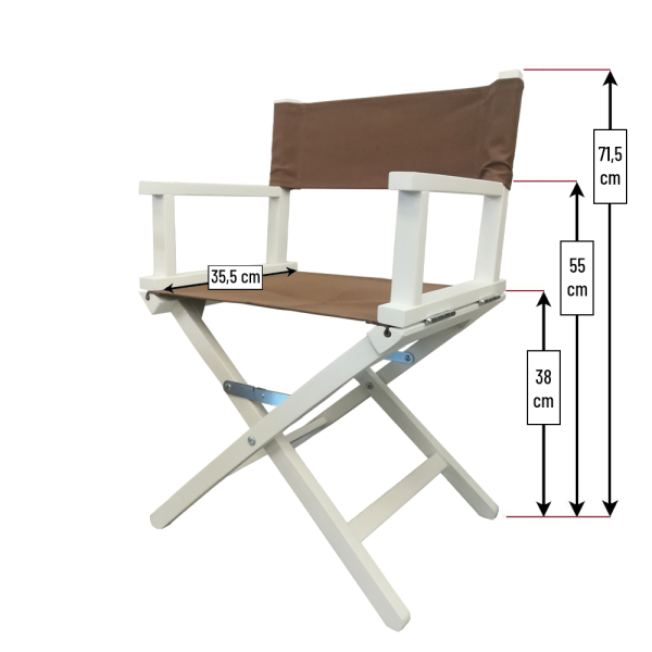 Dimensions fauteuil de star enfant