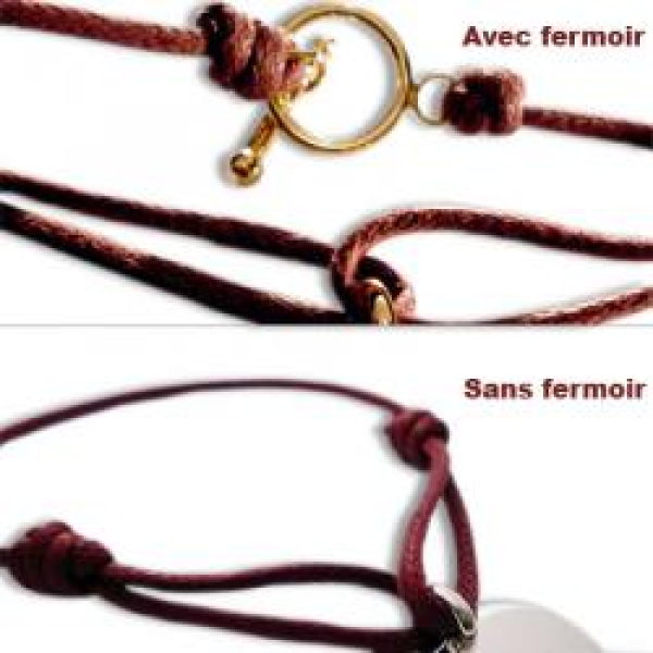 Option fermoir