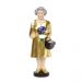 Figurine Reine d'Angleterre solaire 