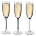 Flûtes à champagne initiales personnalisées avec un prénom