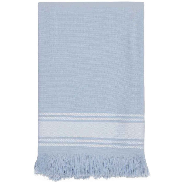 Fouta rose Misty personnalisable