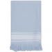 Fouta rose Misty personnalisable