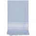 Fouta rose Misty personnalisable