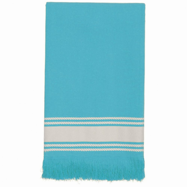 Fouta Turquoise personnalisable