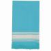 Fouta Turquoise personnalisable