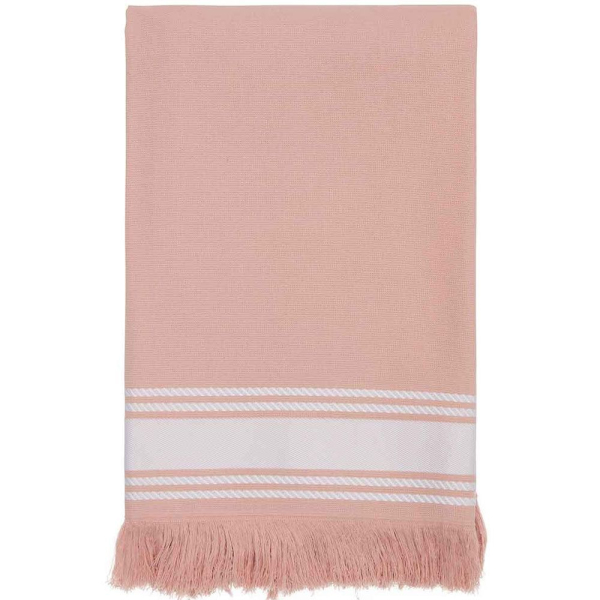 Fouta verte sauge personnalisable