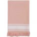 Fouta rose Misty personnalisable